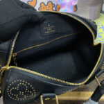 Louis Vuitton Speedy Bandouliere 25 M46736 Black